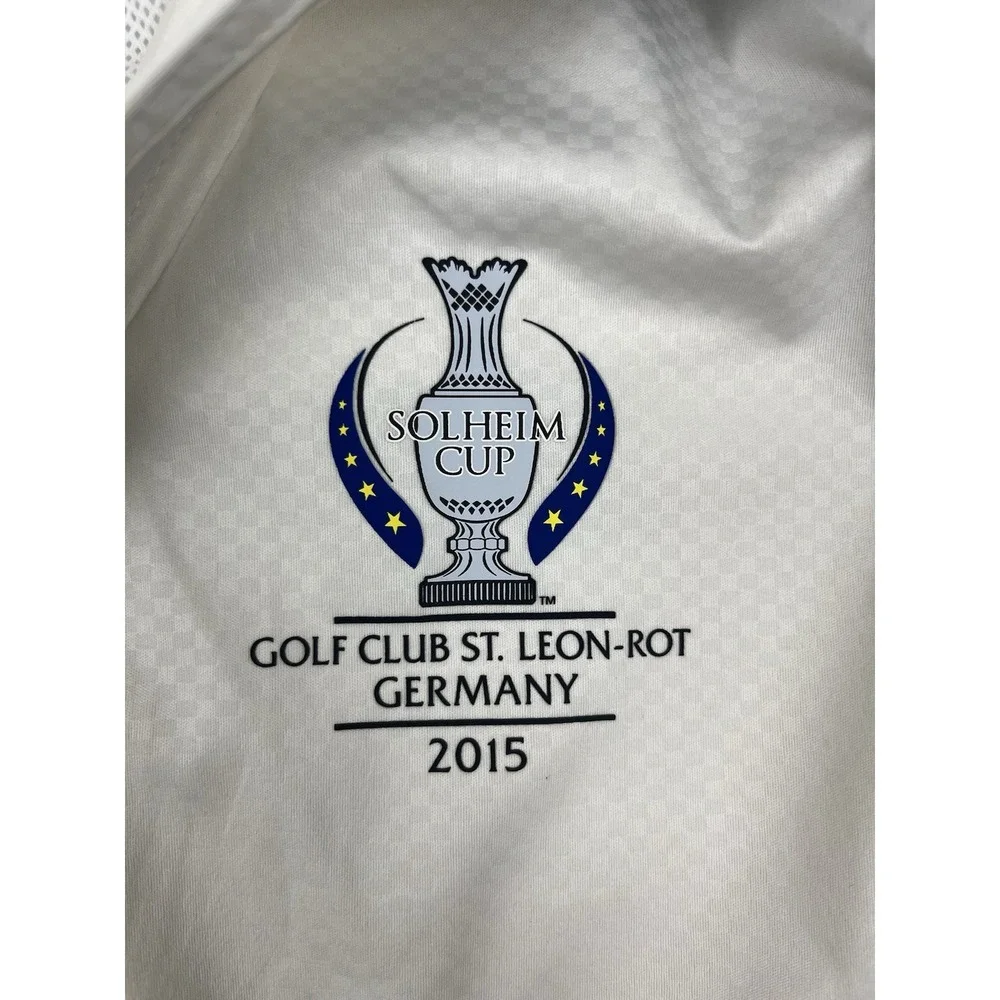 Abacus‎ Jacket XL Solheim Cup 2015 Team Europe Windbreaker Golf